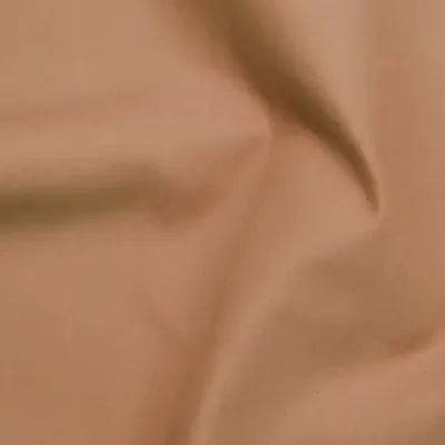 Dommelin Dommelin Split Topper Hoeslaken Uni Percal 400tc 722 Cognac 200x200/9 S90