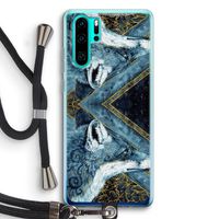 Golden Fox: Huawei P30 Pro Transparant Hoesje met koord