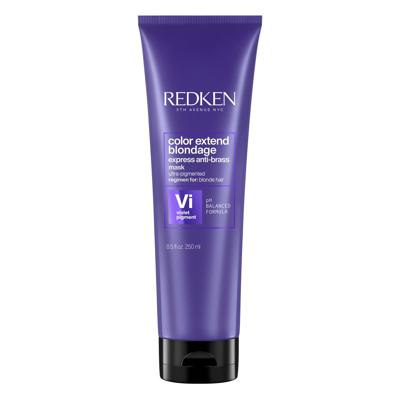 Redken Color Extend Blondage Express Anti-Brass Haarmasker 250ml