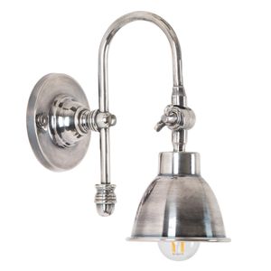 Pasco Wandlamp Zilver