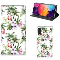 Samsung Galaxy A50 | Hoesje maken | Flamingo Palms
