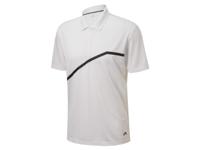 CRIVIT Heren sportshirt of -polo (Wit, S)