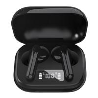 Denver TWE-38BLACK hoofdtelefoon/headset Draadloos In-ear Oproepen/muziek Bluetooth Zwart - thumbnail