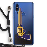 Pew Pew Pew: Xiaomi Mi Mix 3 Transparant Hoesje met koord
