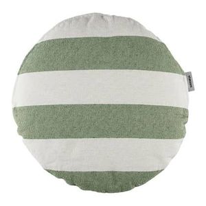 vtwonen Bold Round Sierkussen Ø 40 cm - Groen