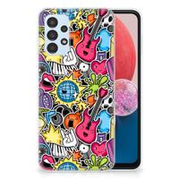 Samsung Galaxy A13 4G | Sillicone Back Cover | Punk Rock