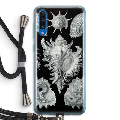Haeckel Prosobranchia: Samsung Galaxy A50 Transparant Hoesje met koord