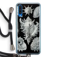 Haeckel Prosobranchia: Samsung Galaxy A50 Transparant Hoesje met koord