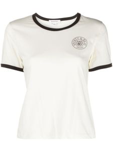 Sporty & Rich t-shirt en coton à logo imprimé - Blanc