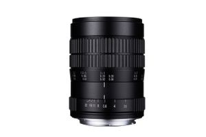 Laowa 60mm f/2.8 2X Ultra-Macro MILC/SLR Macrolens Zwart