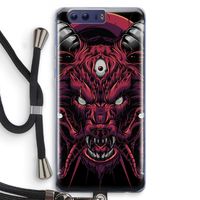 Hell Hound and Serpents: Honor 9 Transparant Hoesje met koord