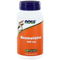 NOW Bromelaine 500 mg (60 vcaps) - thumbnail