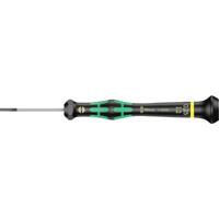 Wera 2035 Elektronica en fijnmechanica Platte schroevendraaier Kopbreedte: 2.5 mm Koplengte: 40 mm