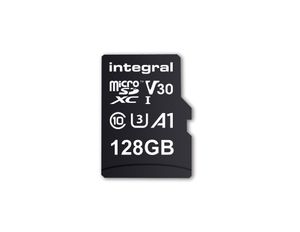 Integral 128GB PREMIUM HIGH SPEED MICROSDHC/XC V30 UHS-I U3 MicroSD