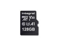 Integral 128GB PREMIUM HIGH SPEED MICROSDHC/XC V30 UHS-I U3 MicroSD - thumbnail
