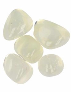 Trommelstenen Opaliet Geel (50 gram)