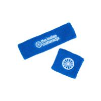 The Indian Maharadja Headband - Cobalt