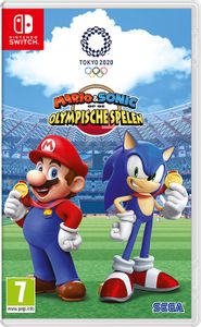 Nintendo Switch Mario & Sonic op de Olympische Spelen: Tokyo 2020