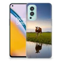 OnePlus Nord 2 5G | TPU Hoesje | Koe