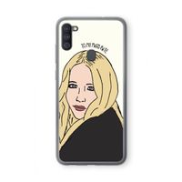 Mary Kate: Samsung Galaxy A11 Transparant Hoesje