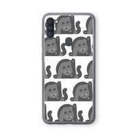 Cats: Samsung Galaxy A11 Transparant Hoesje