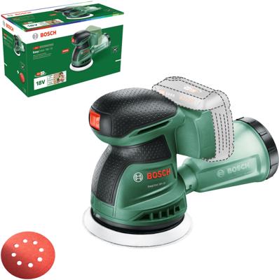 Bosch Groen EasyOrbit 18V-10 Accu-Excenterschuurmachine | Exclusief Accu&apos;s en Lader - 06033E4000