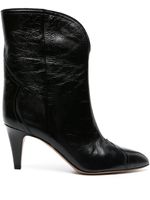 ISABEL MARANT bottines Dytho 30 mm en cuir - Noir - thumbnail