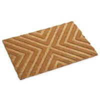 Deurmat Versa Geometrisch Kokosvezel 40 x 2 x 60 cm