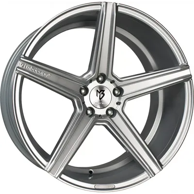 mbDESIGN KV1 DC Zilver