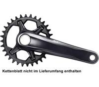 Shimano crankset deore xt fc-m8120 1x12-speed 180mm without chainring