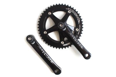 Miche Primato Advanced 165mm Crankstel - Zwart Miche Primato Advanced 165mm Crankstel - Zwart