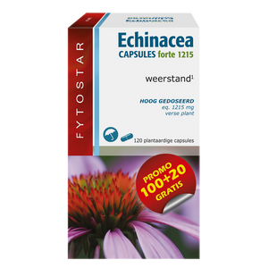 Fytostar Echinacea Forte 1215 Capsules 120st