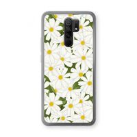 Summer Daisies: Xiaomi Redmi 9 Transparant Hoesje