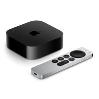 Apple TV 4K Zwart, Zilver 4K Ultra HD 128 GB Wifi Ethernet LAN Apple TV 4K Zwart, Zilver 4K Ultra HD 128 GB Wifi Ethernet LAN