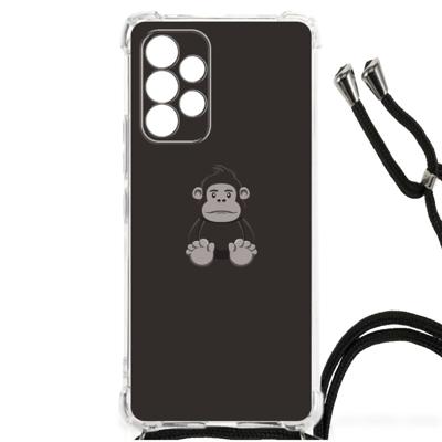 Samsung Galaxy A53 Stevig | Bumper Hoesje | Gorilla Samsung Galaxy A53 Stevig | Bumper Hoesje | Gorilla