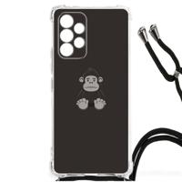 Samsung Galaxy A53 Stevig | Bumper Hoesje | Gorilla