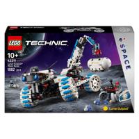 LEGO technic 42211 lunar outpost maanrover ruimtevoertuig