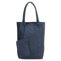 Zebra Trends - Natural Bag Shopper - Kartel Jeans Blue Zebra Trends - Natural Bag Shopper - Kartel Jeans Blue