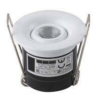 Energiezuinige LED Inbouwspot Veranda - Natuurlijk Wit 4200K - Ø41mm