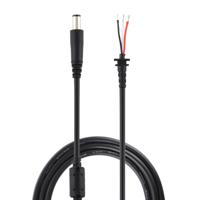 7 4 x 5.0 mm DC Male voedingskabel voor DELL laptop adapter lengte: 1 2 m