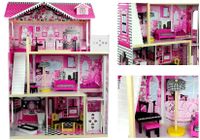 Viking Choice  Houten poppenhuis 121 cm Villa - thumbnail