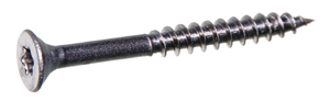 4tecx Spaanplaatschroef Tx-25 verzinkt platverzonkenkop 6,0 x 60/35 100 stuks