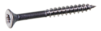 4tecx Spaanplaatschroef Tx-25 verzinkt platverzonkenkop 6,0 x 60/35 100 stuks