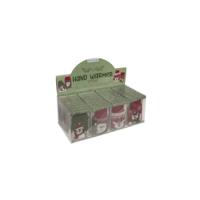 Handwarmer gebreide hoes kerst 7x12,5cm