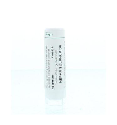 Hepar sulphur D6