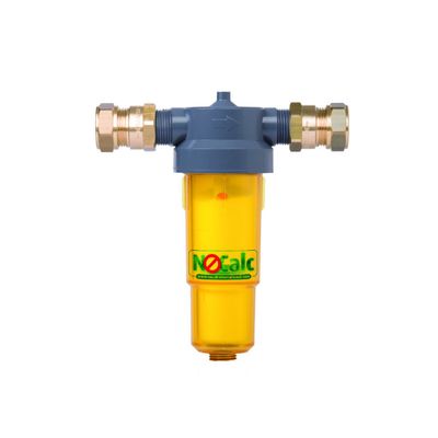 NoCalc CombiCompact Inclusief Rechte Aansluitkoppelingen voor 22 mm en 15 mm No Calc