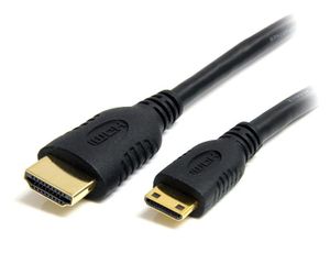 StarTech.com 1m High Speed HDMI Kabel met Ethernet HDMI naar HDMI Mini M/M