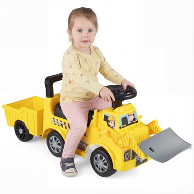 Kinderloopfiets Met Aanhanger En Schep Kinder Speelgoedauto