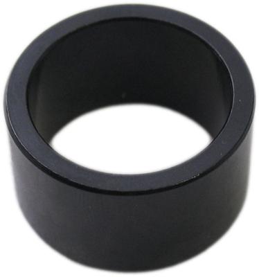 Ahead spacer 1-1/8" 20 mm - zwart (1 stuk)