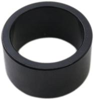 Ahead spacer 1-1/8" 20 mm - zwart (1 stuk)
